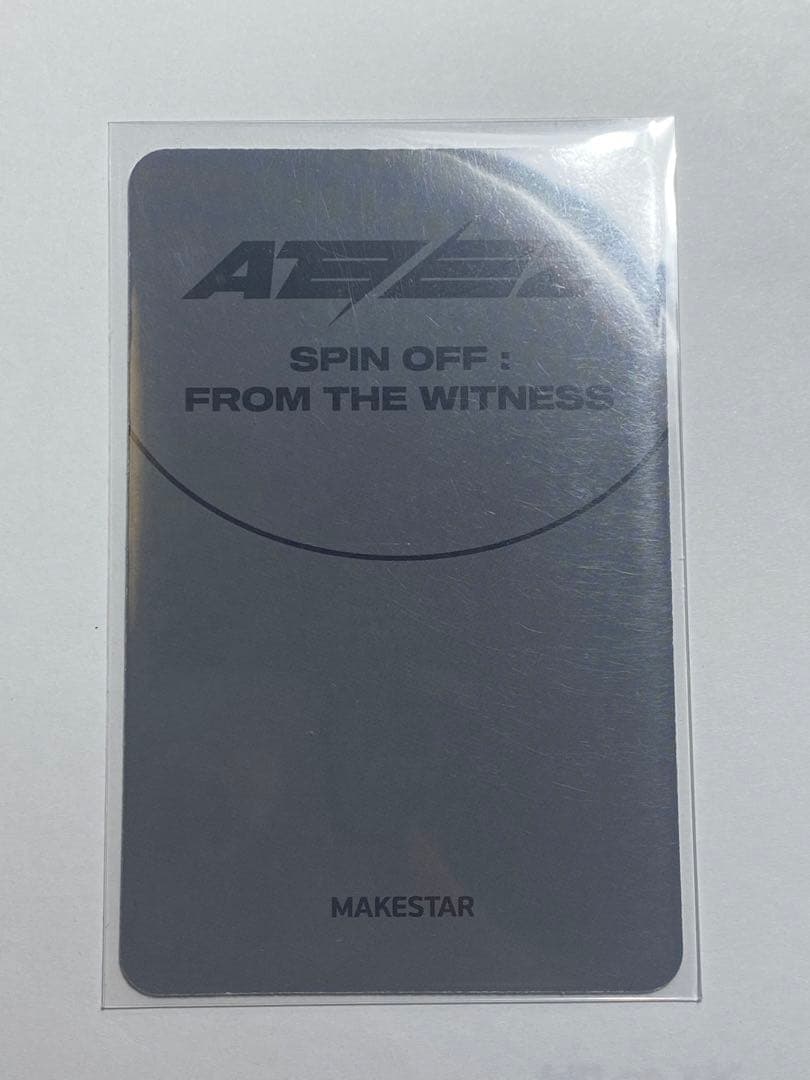 ateez エイティーズ　ソンファ　トレカ　メクス　うさぎ　ラキドロ