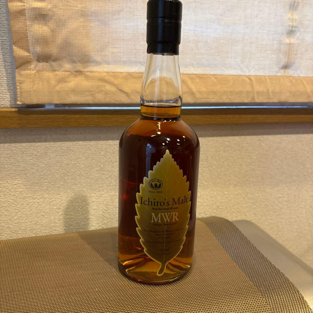 イチローズモルト　ミズナラウッドリザーブ　MWR