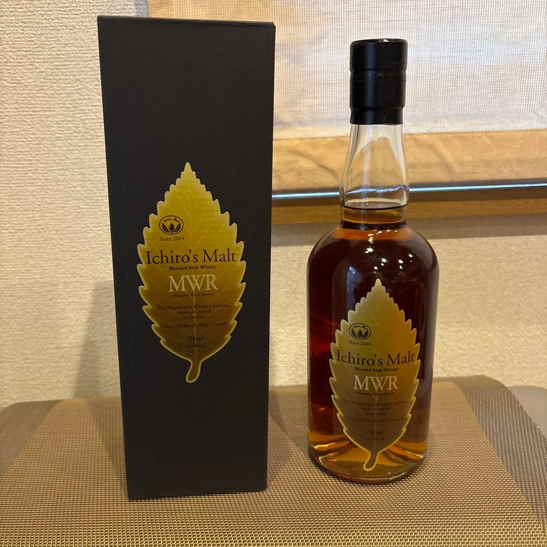 イチローズモルト　ミズナラウッドリザーブ　MWR