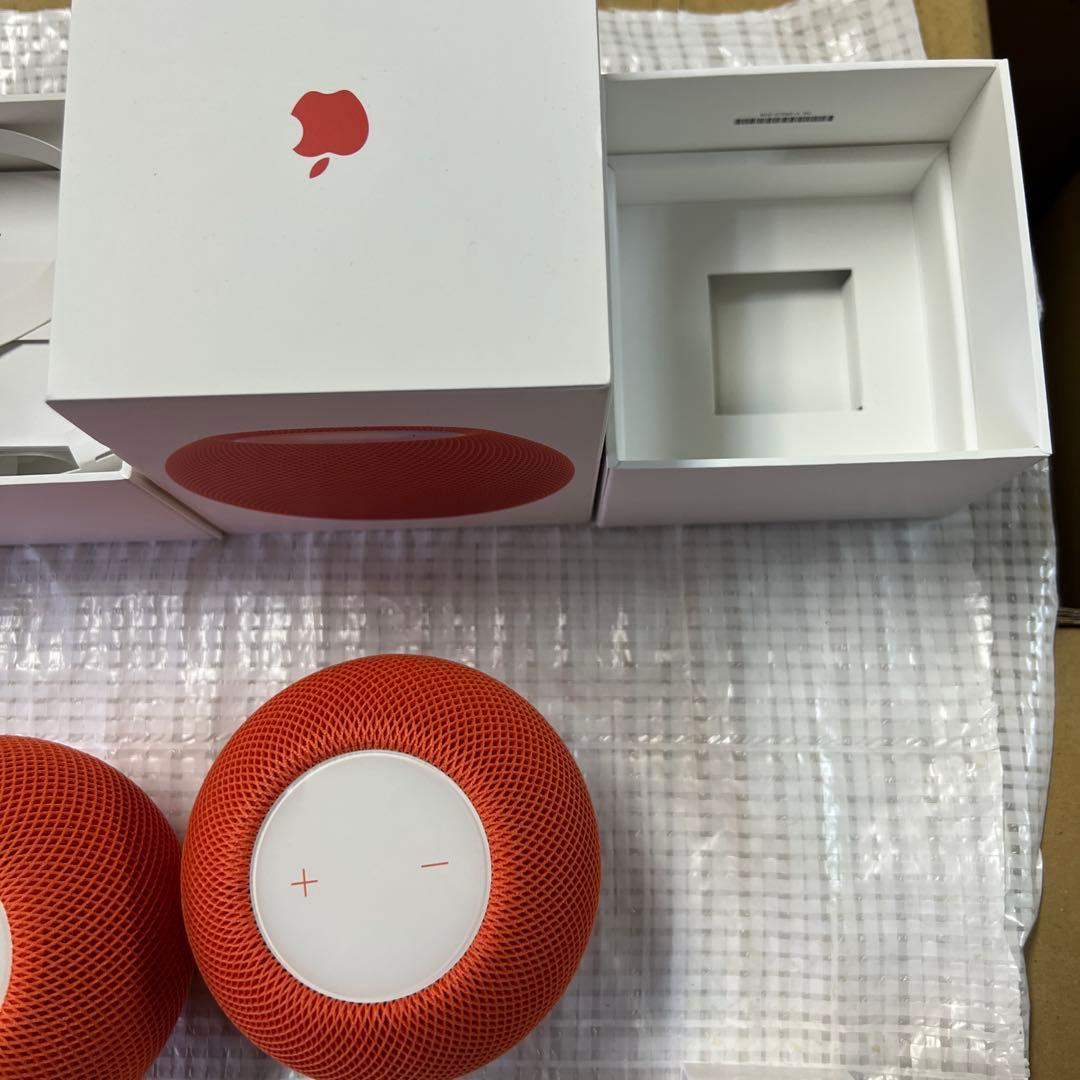  pod mini オレンジ色 2個セット