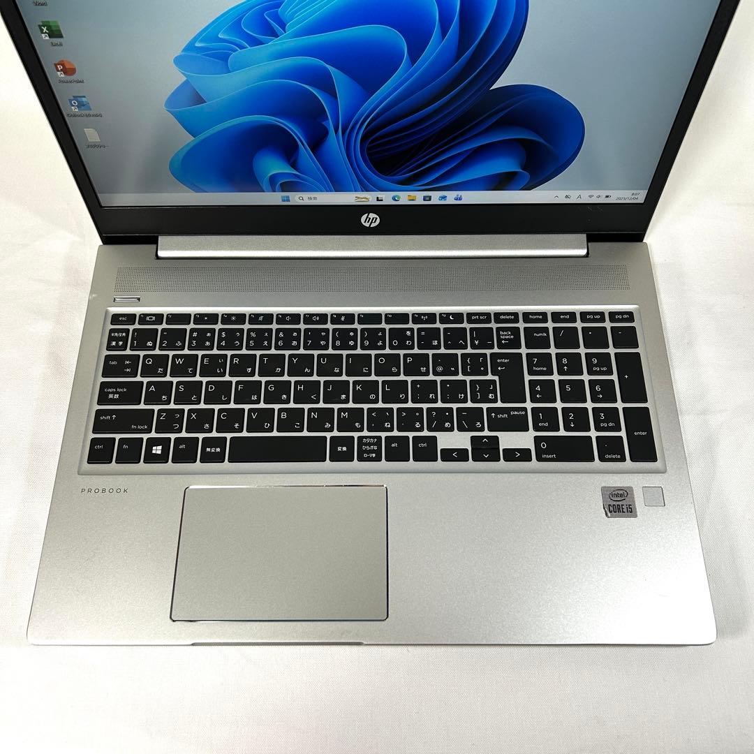 美品 HP ProBook 450 G7 i5 256GB Office 15型