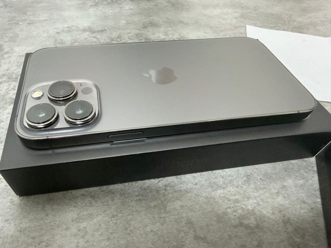 iPhone13 ProMax 256GB 本体　箱付属品完備