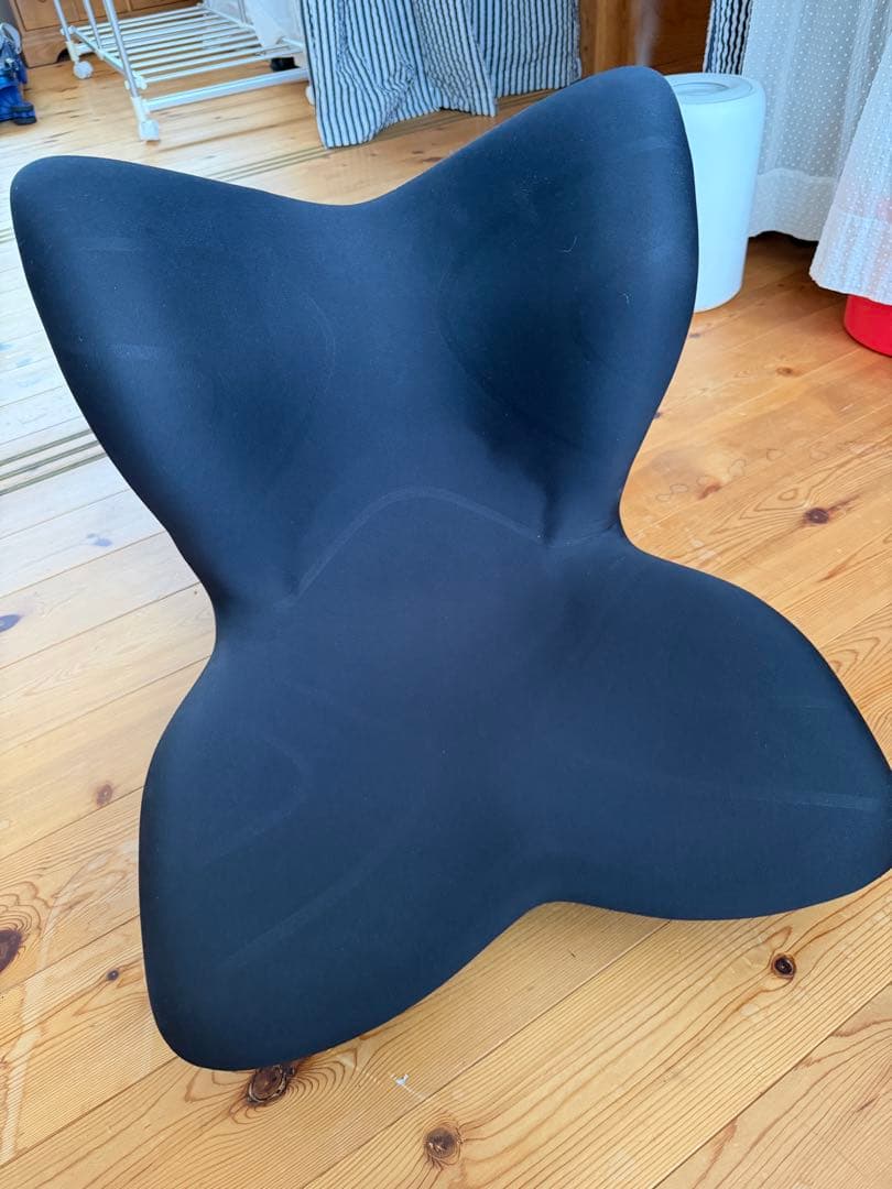 【つかちゃん 】MTG 骨盤矯正クッション 黒（スタイルプレミアム）