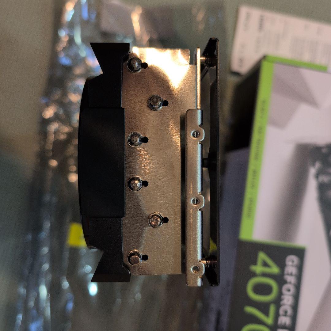 PNY GeForce RTX4070Ti ジャンク