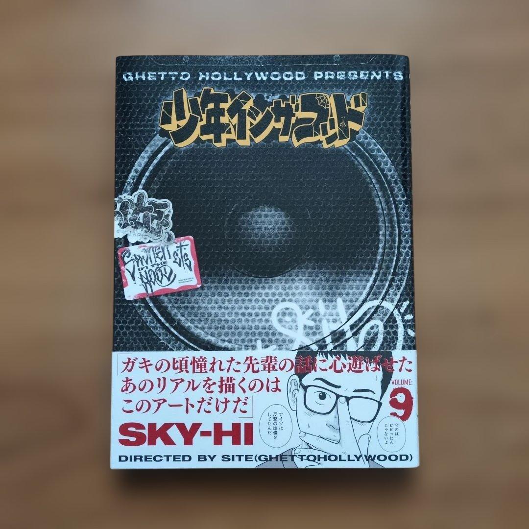 少年インザフッド １〜９巻 セット