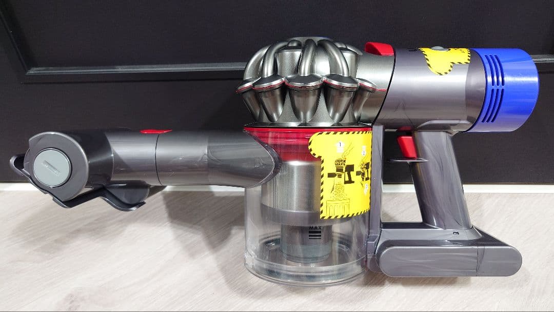 ダイソン dyson V7 SV11 ハンディクリーナー仕様 通常モード29分