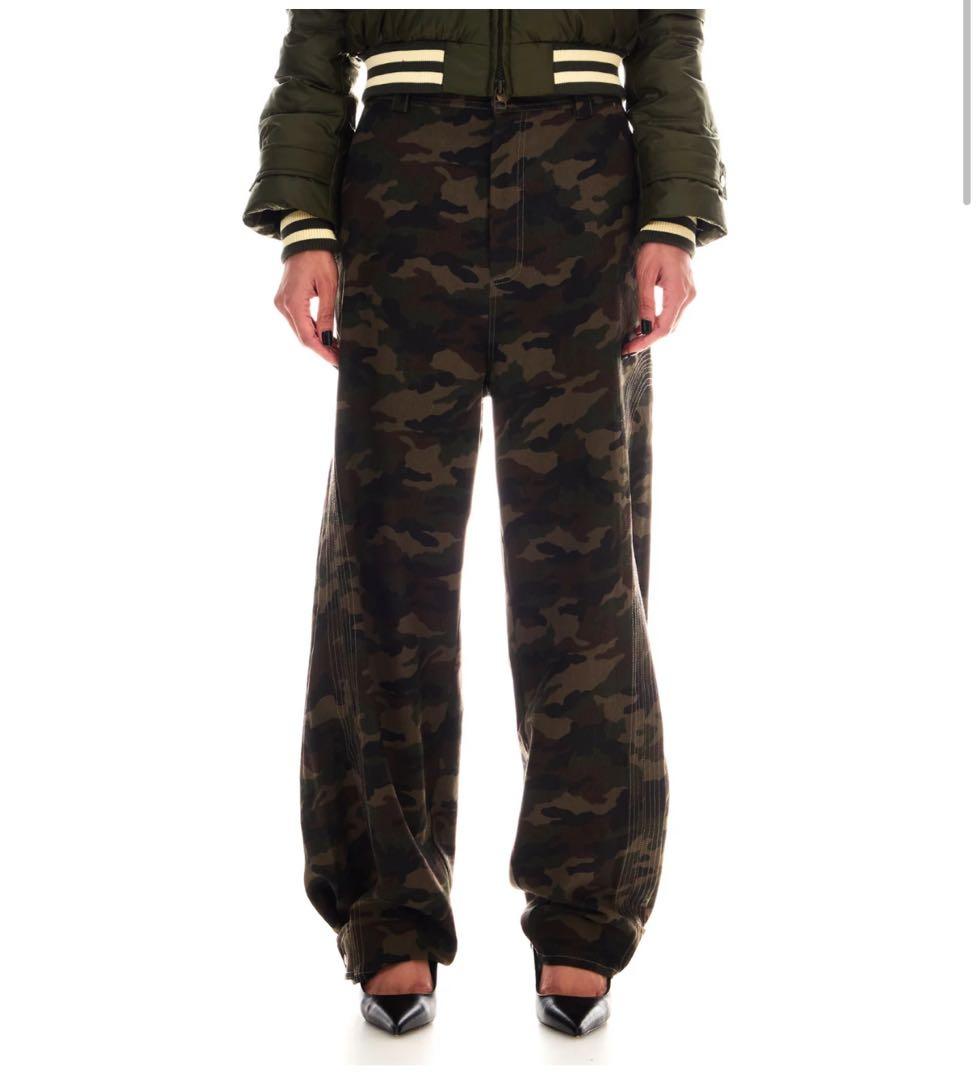 パンツ beeden STITCH DESIGN LOOSE PANTS