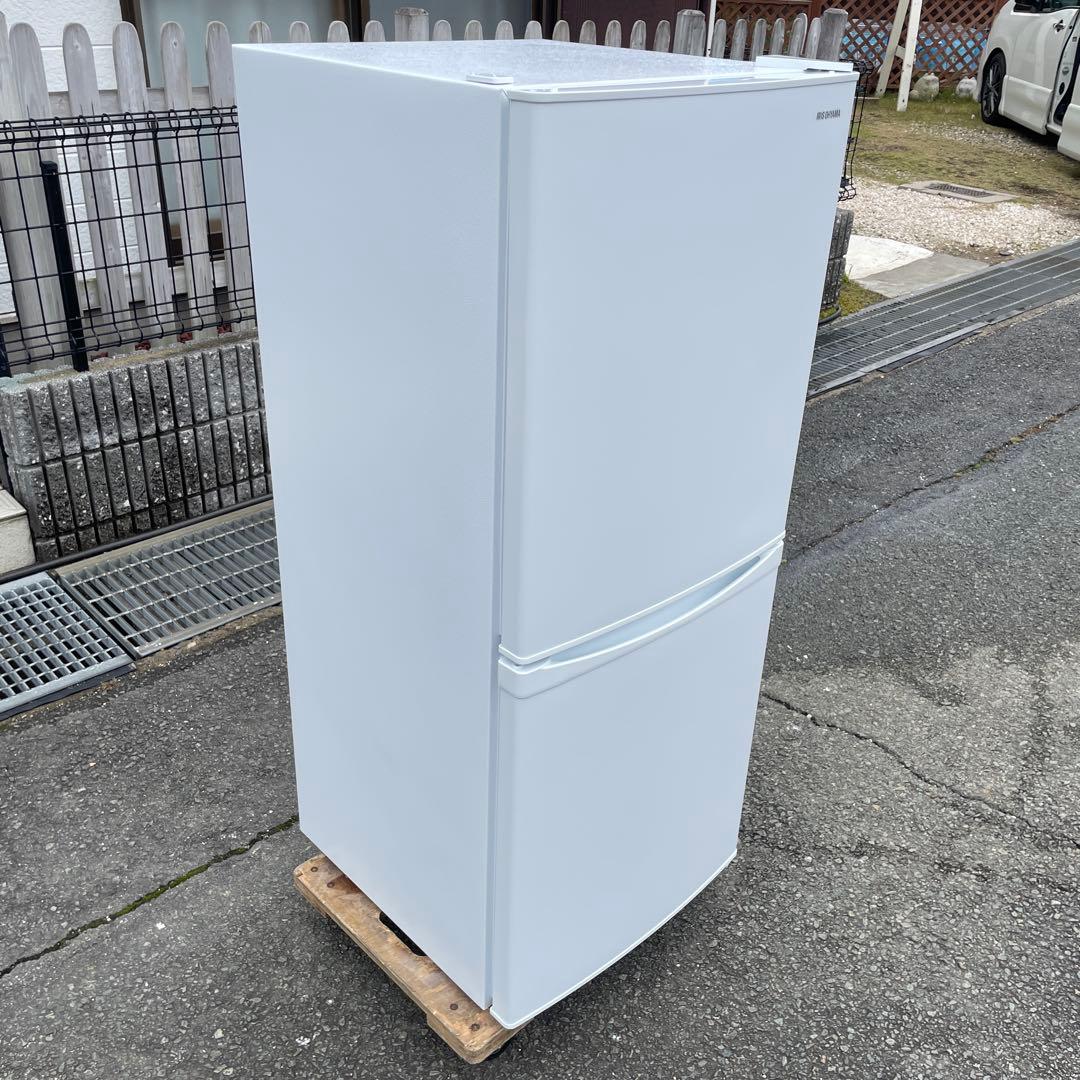 アイリスオーヤマ2023年142L冷蔵庫 超美品 送料/設置無料