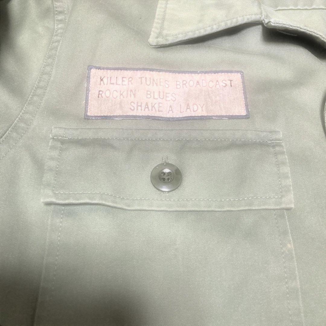 激レアWACKO MARIA ミリタリージャケット グリーン石塚着