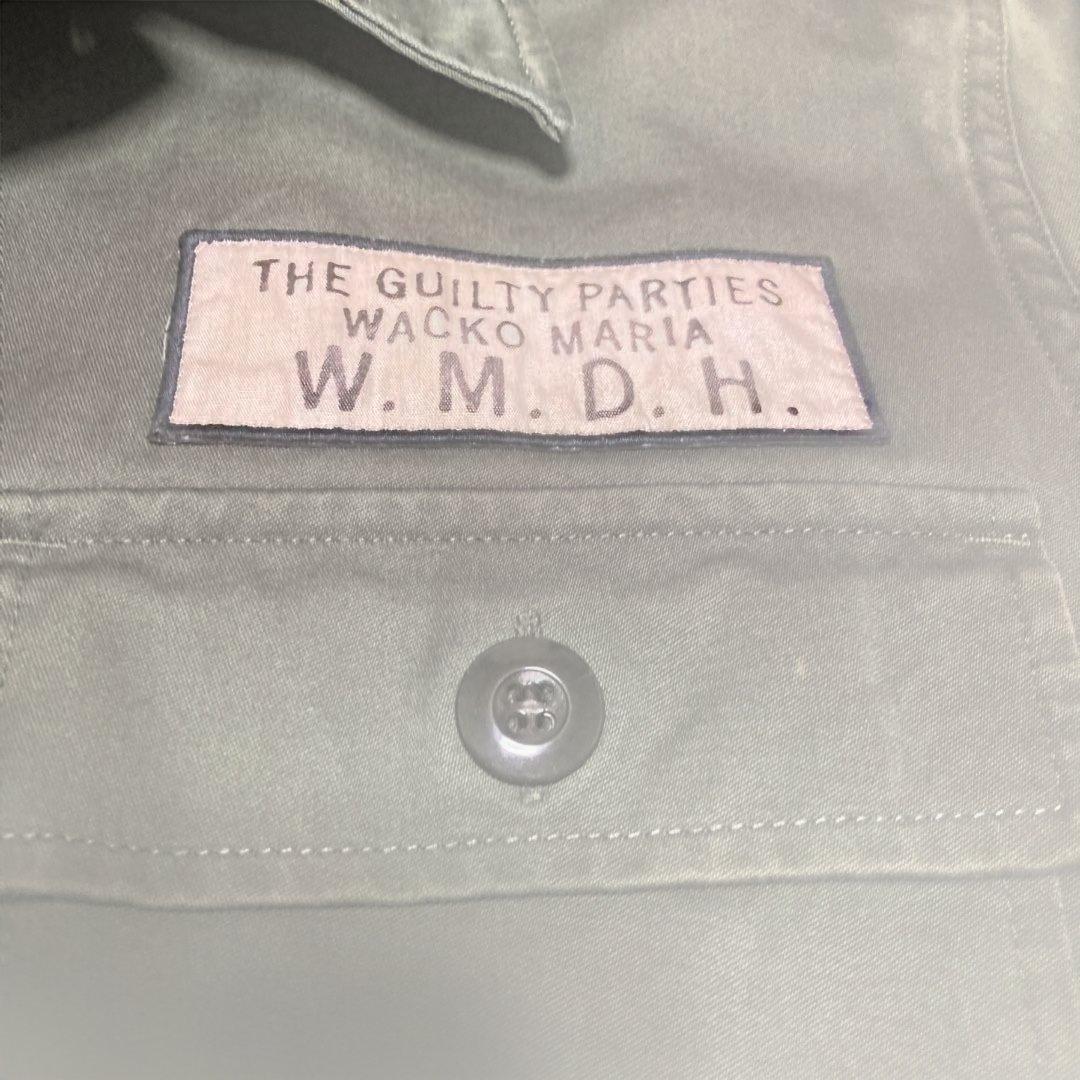 激レアWACKO MARIA ミリタリージャケット グリーン石塚着