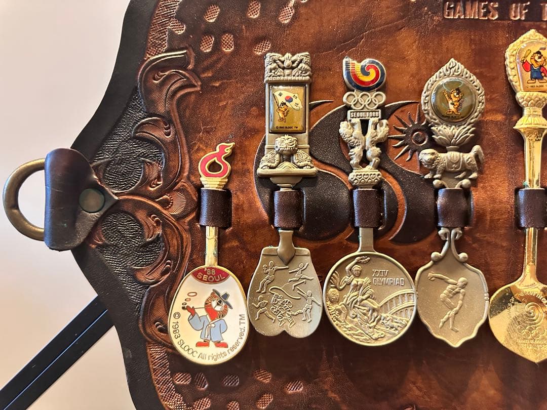 1988年ソウルオリンピック記念スプーンセット