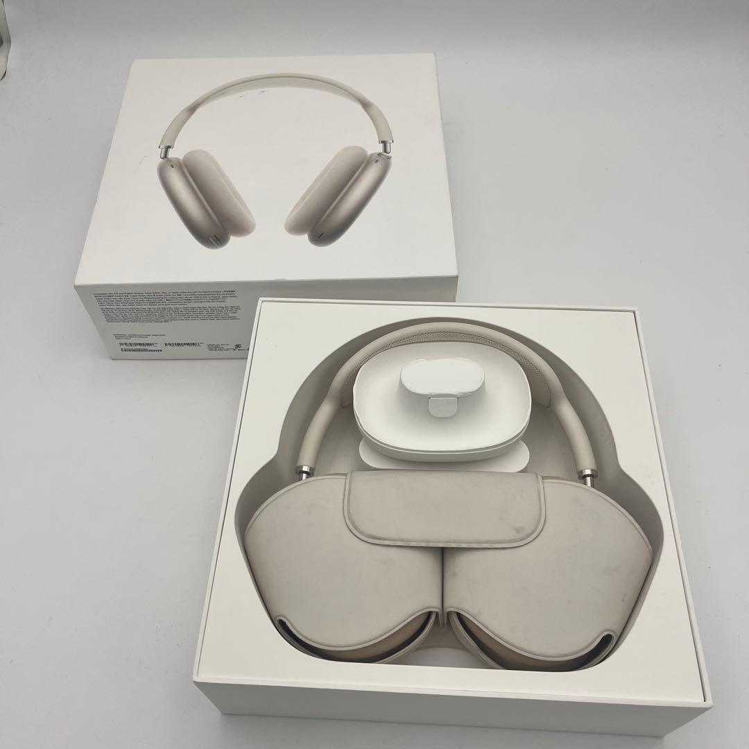 Apple AirPods MaxスターライトA3184　USB-C