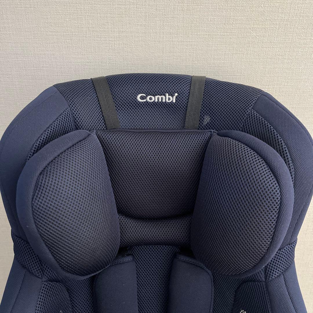 Combi チャイルドシート ネイビー ジョイトリップ エアースルーＧＨ