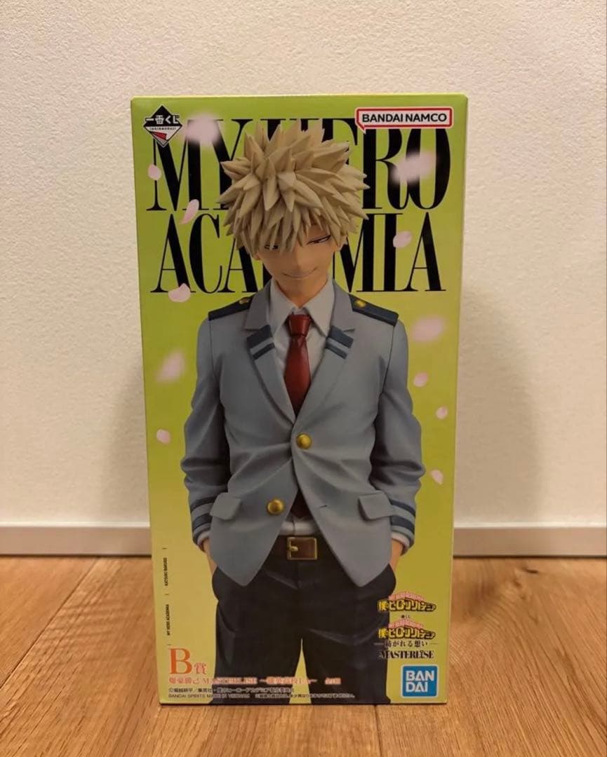 一番くじ ヒロアカ 紡がれる想い B賞 爆豪勝己 フィギュア