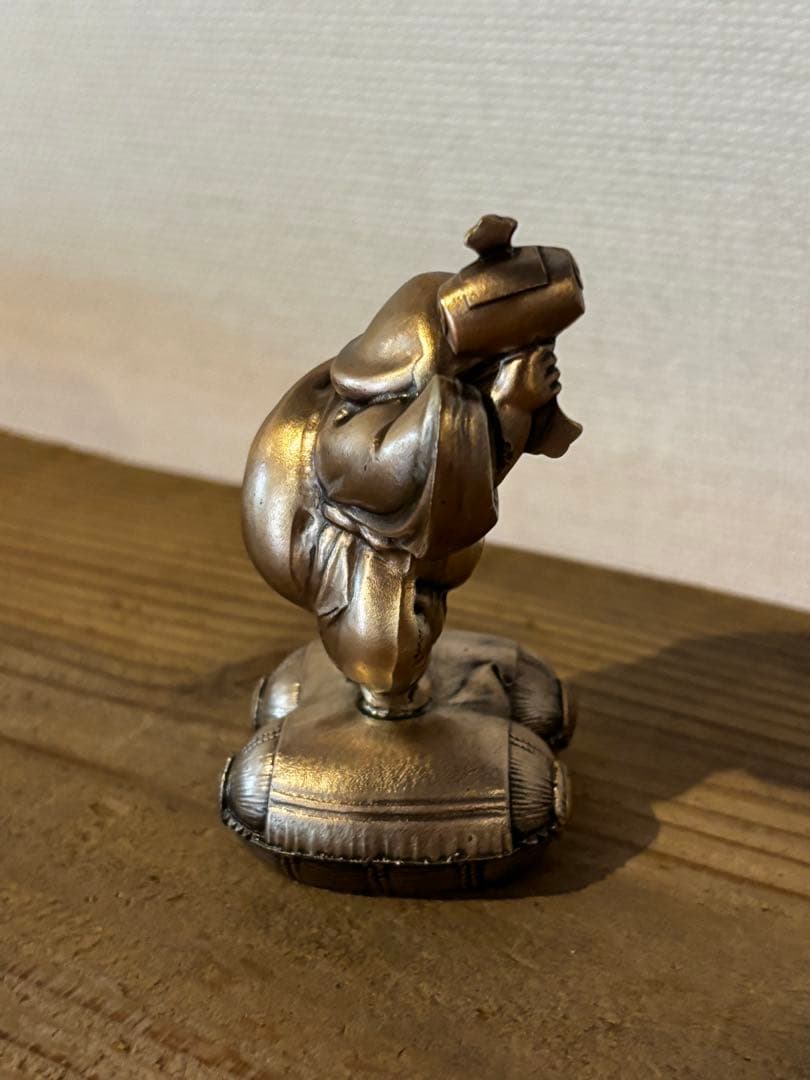 純銀　恵比寿大黒　大黒様