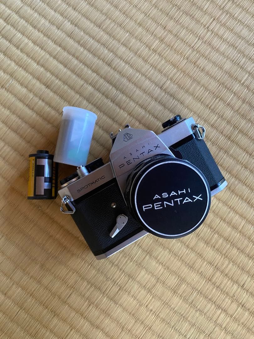 ペンタックスSP SPOTMATIC