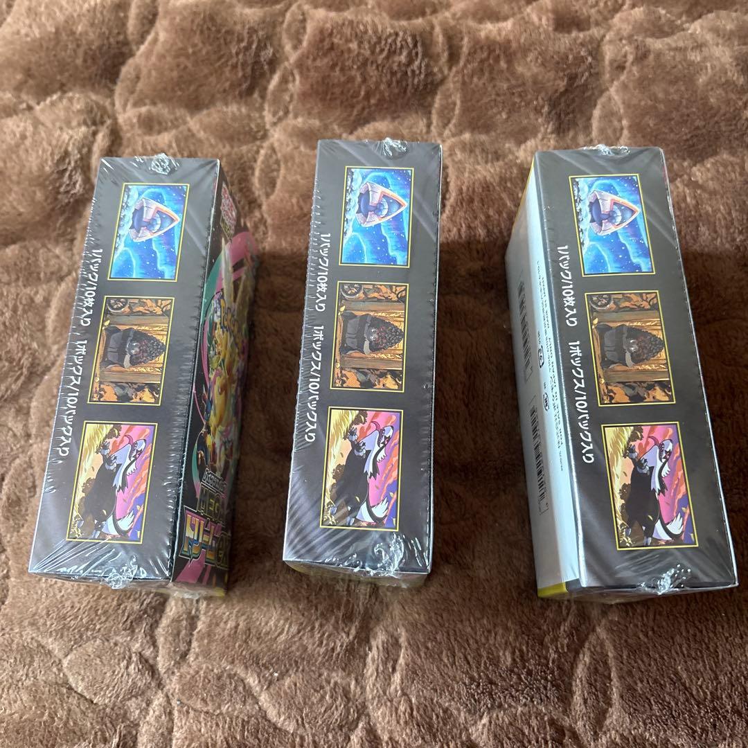ポケモンカードゲーム MEGA ドリーム ex シュリンク付き3BOXセット