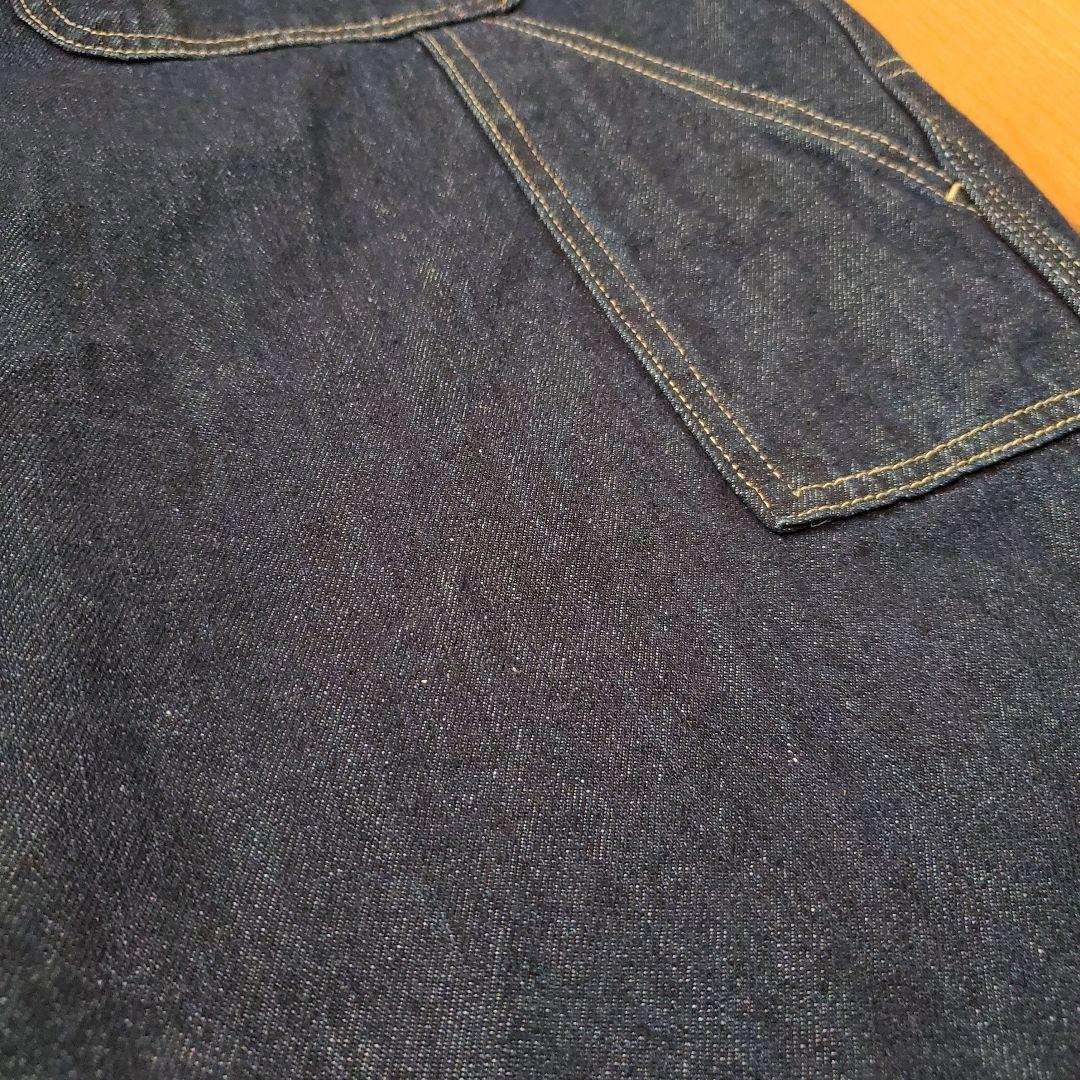 かぐれ/コットンリネンデニムペインターパンツ