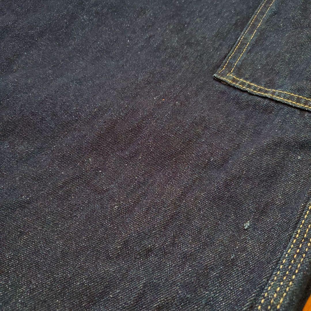 かぐれ/コットンリネンデニムペインターパンツ