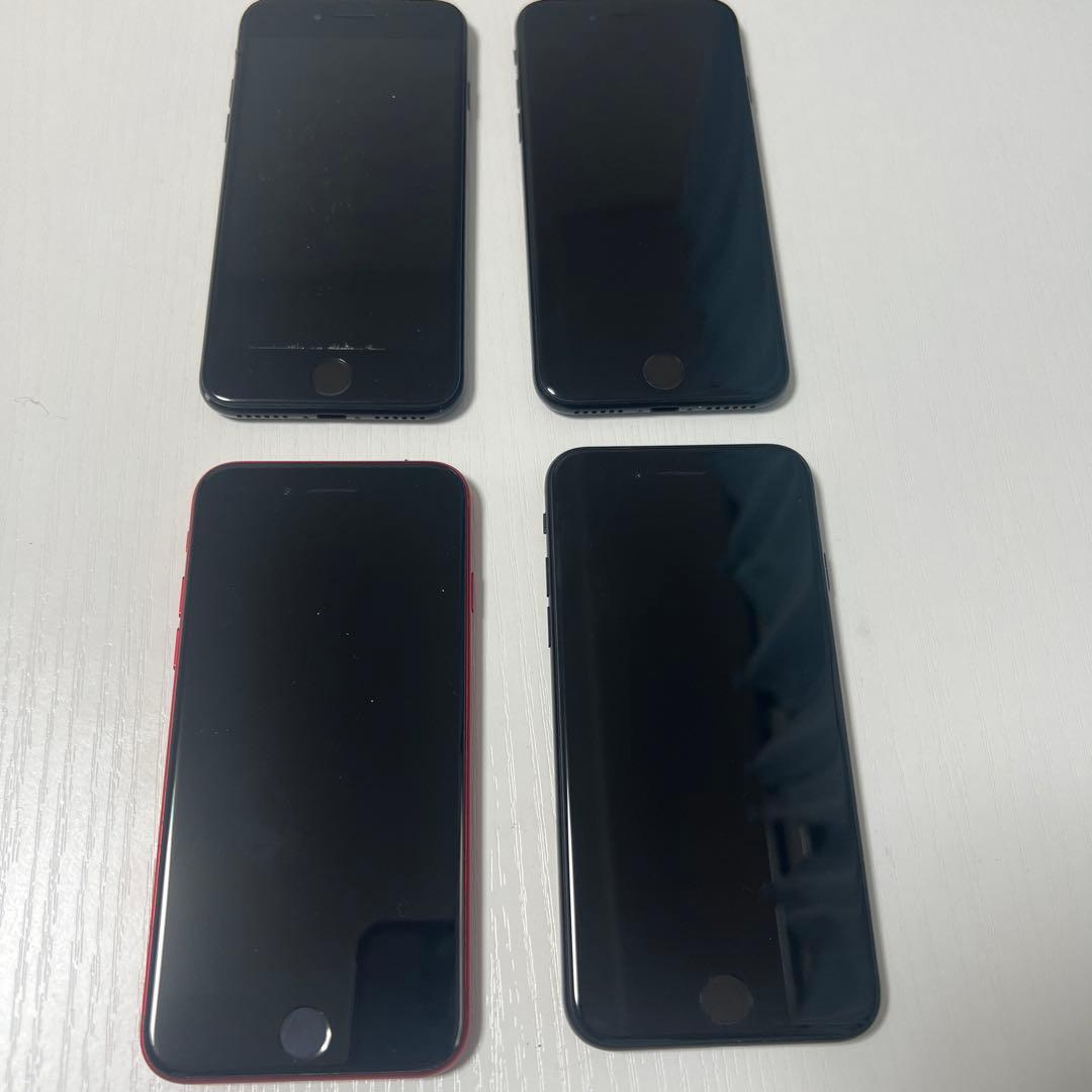 iPhone SE 第2世代 64GB / SIMフリー4台