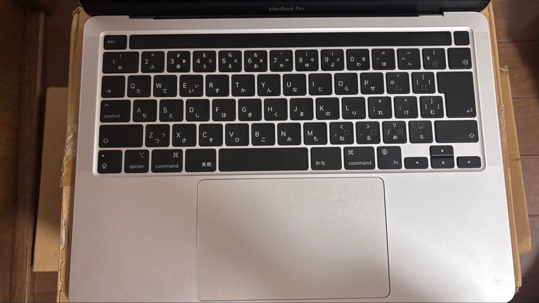 MacBook Pro 13インチ M1 8GB 256GB 初期化済　充電器付