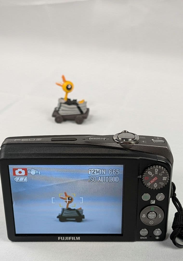 デジタルカメラ FUJIFILM Fine Pix F60fd