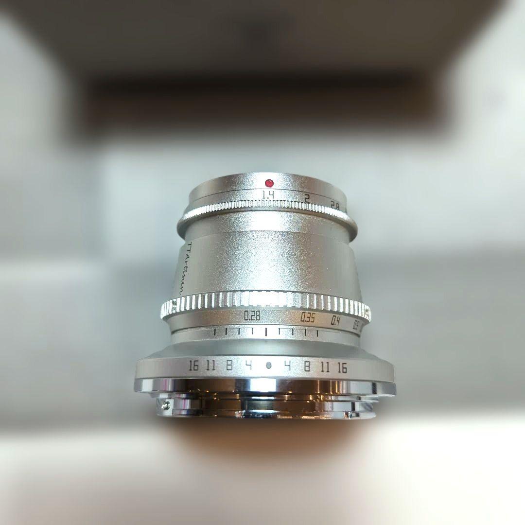 TTArtisan 35mm f/1.4 シルバー