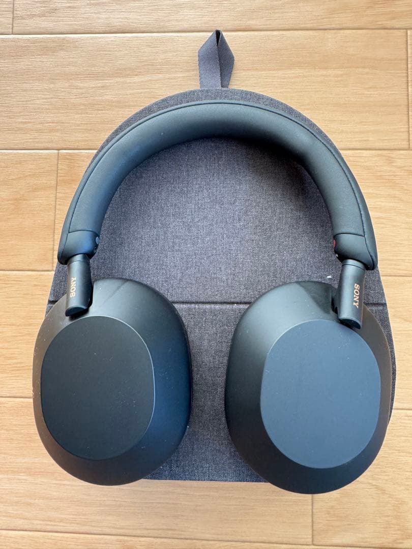 SONY ワイヤレスヘッドセット WH-1000XM5