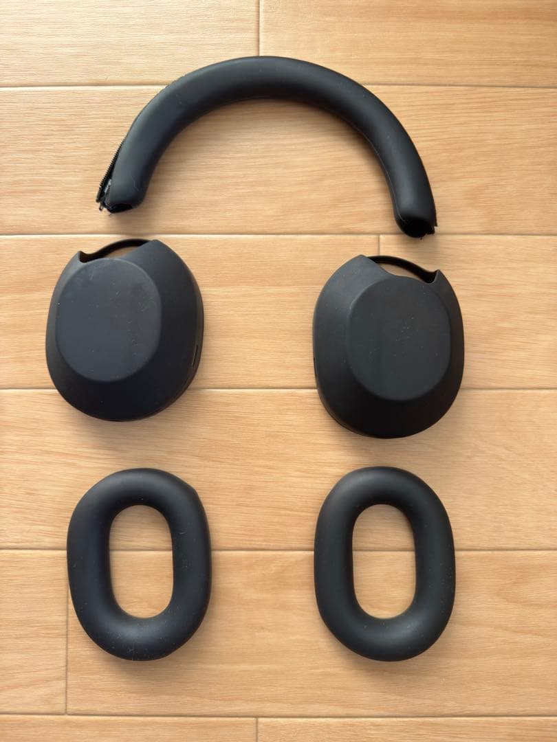 SONY ワイヤレスヘッドセット WH-1000XM5