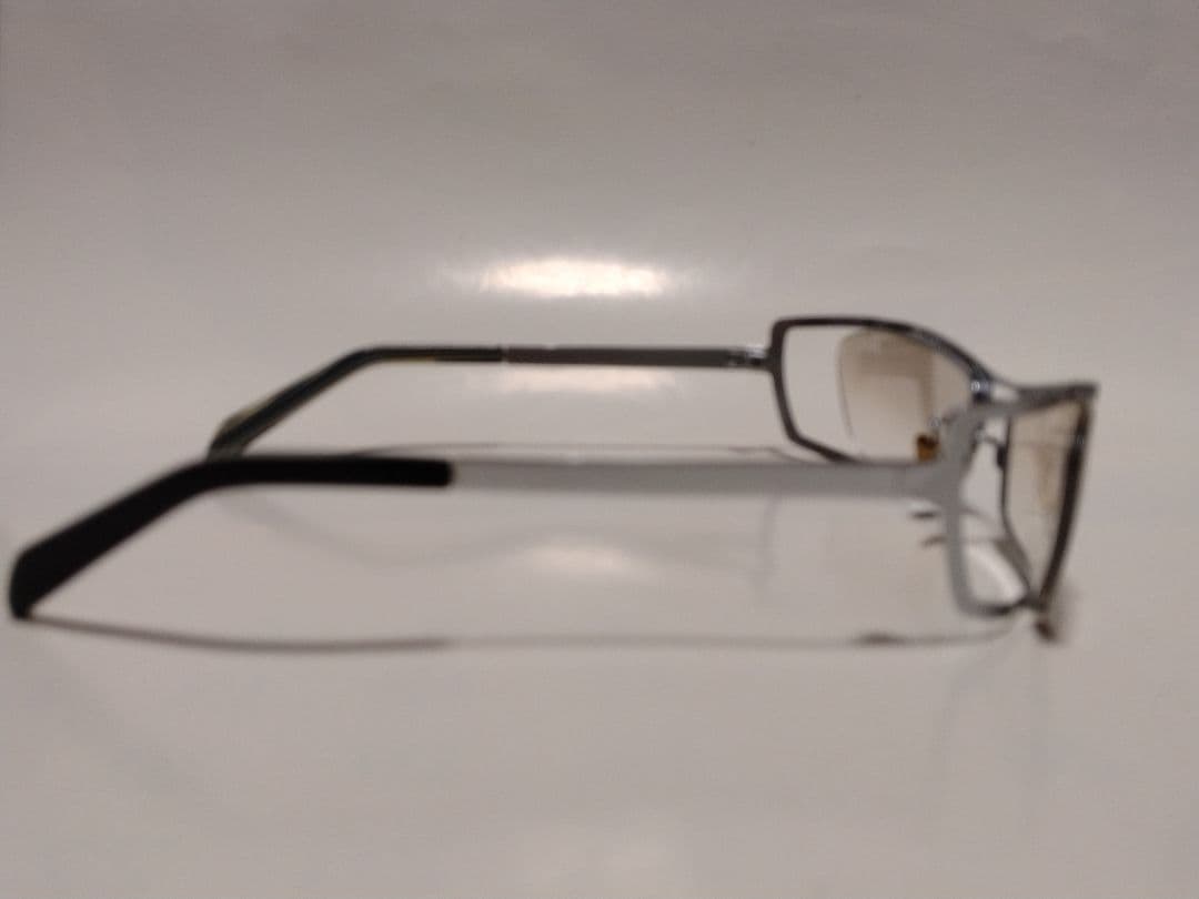 BBCO ビビコ　スポーツサングラス シルバー 角型