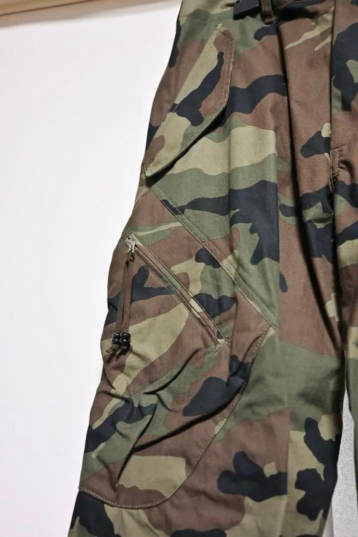 パンツ NVRFRGT 3D Twisted Cargo Pants