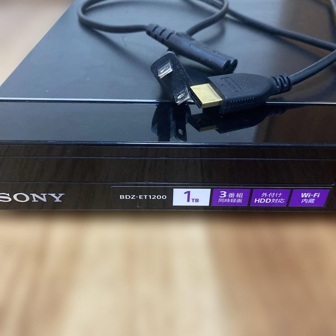 中古SONY BDZ-ET1200 ブルーレイレコーダー