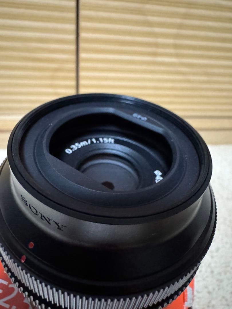 SONY FE 50mm F2.5 G 単焦点レンズ