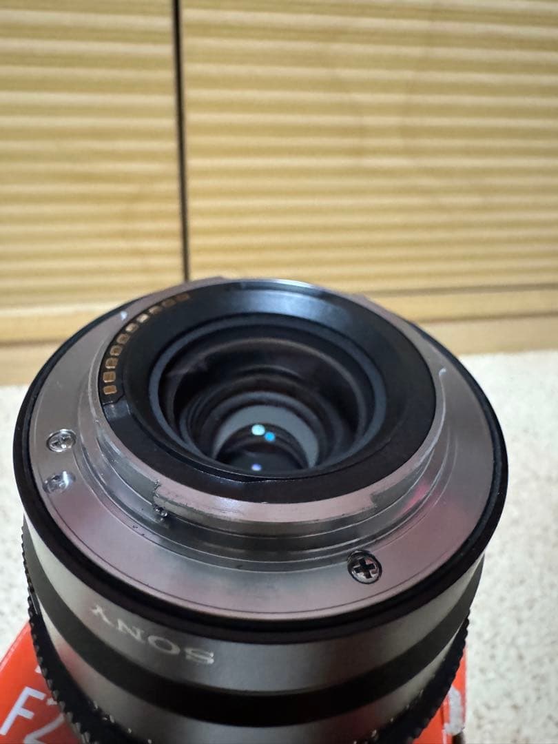 SONY FE 50mm F2.5 G 単焦点レンズ