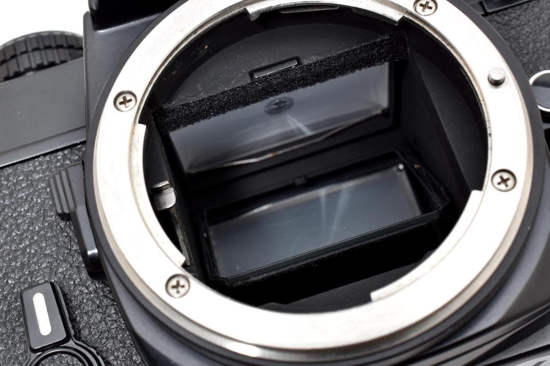 超美品 NIKON FE ブラック フィルムカメラ　モルト新品交換済 H273