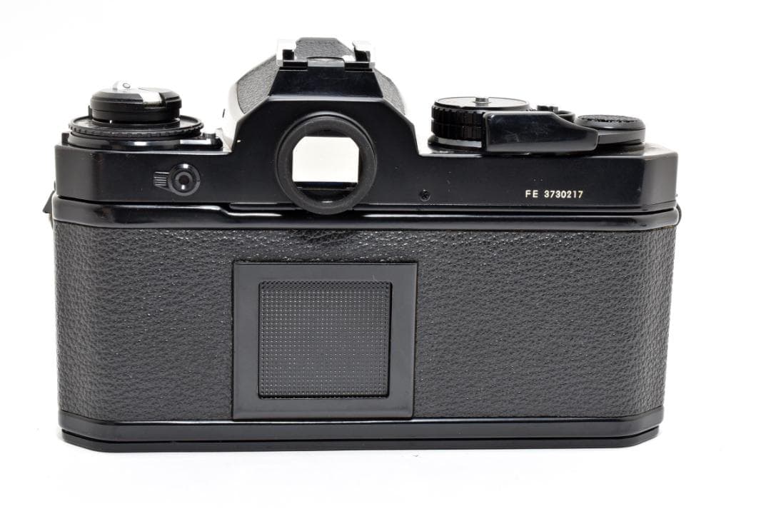 超美品 NIKON FE ブラック フィルムカメラ　モルト新品交換済 H273