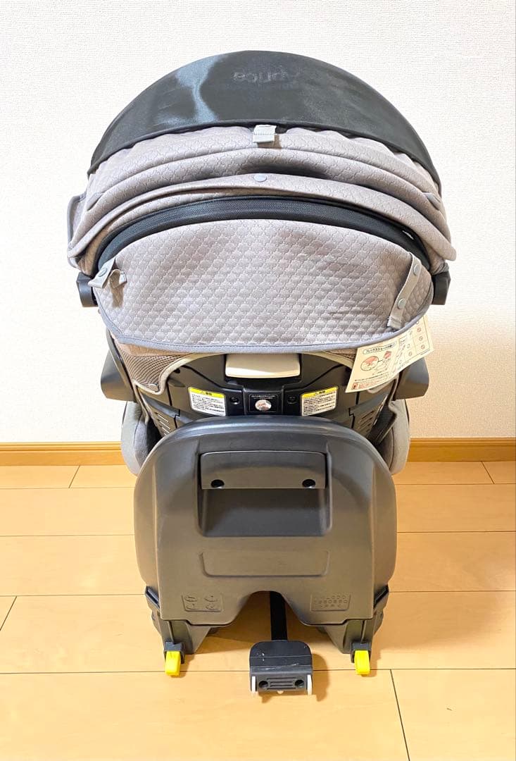 アップリカ　フラディアグロウ　isofix360　セーフティー　プレミアム