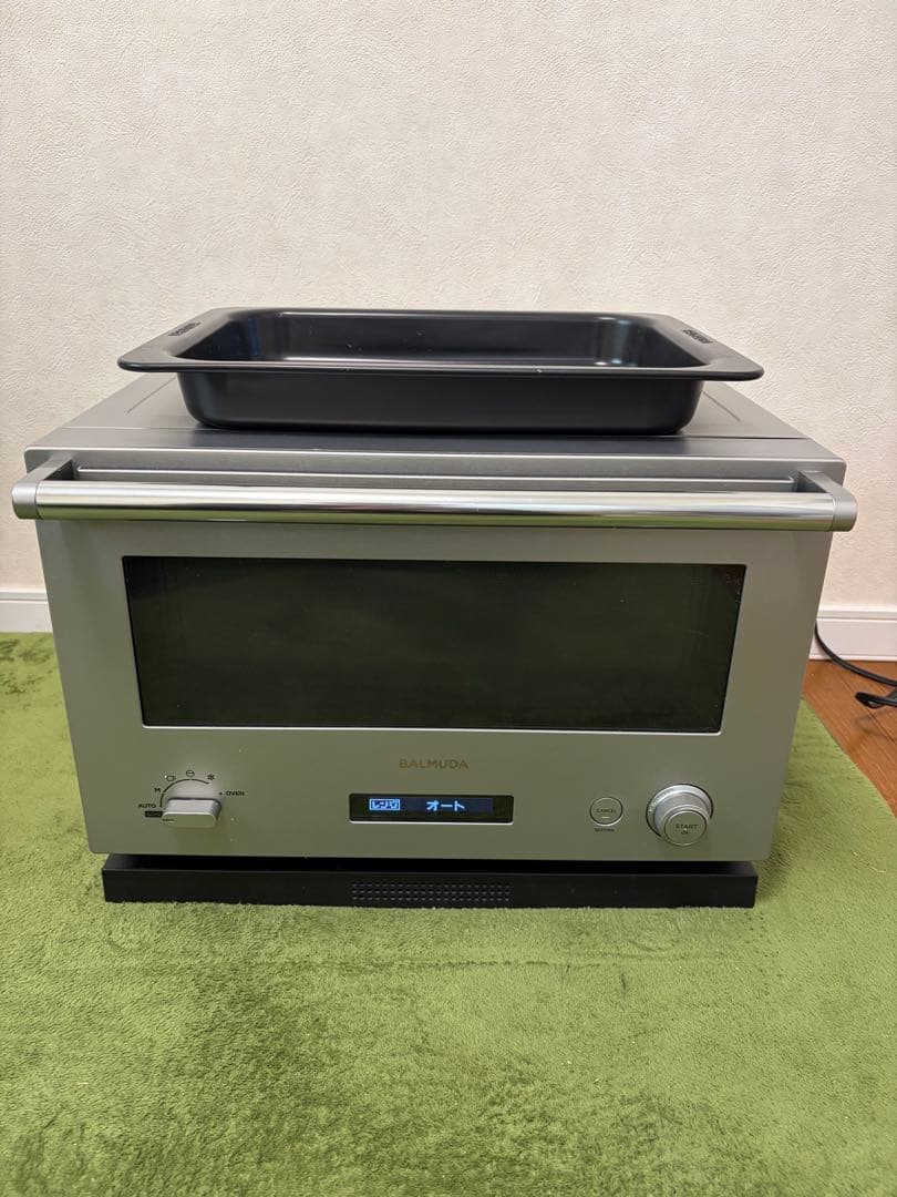 美品！！BALMUDA The Range K04A-SU 2021年モデル