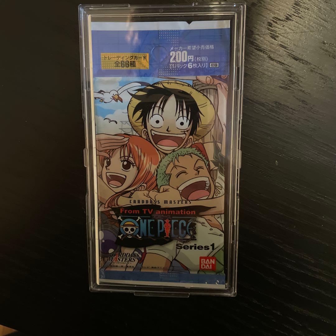 ワンピース カードダス　マスターズ Series1