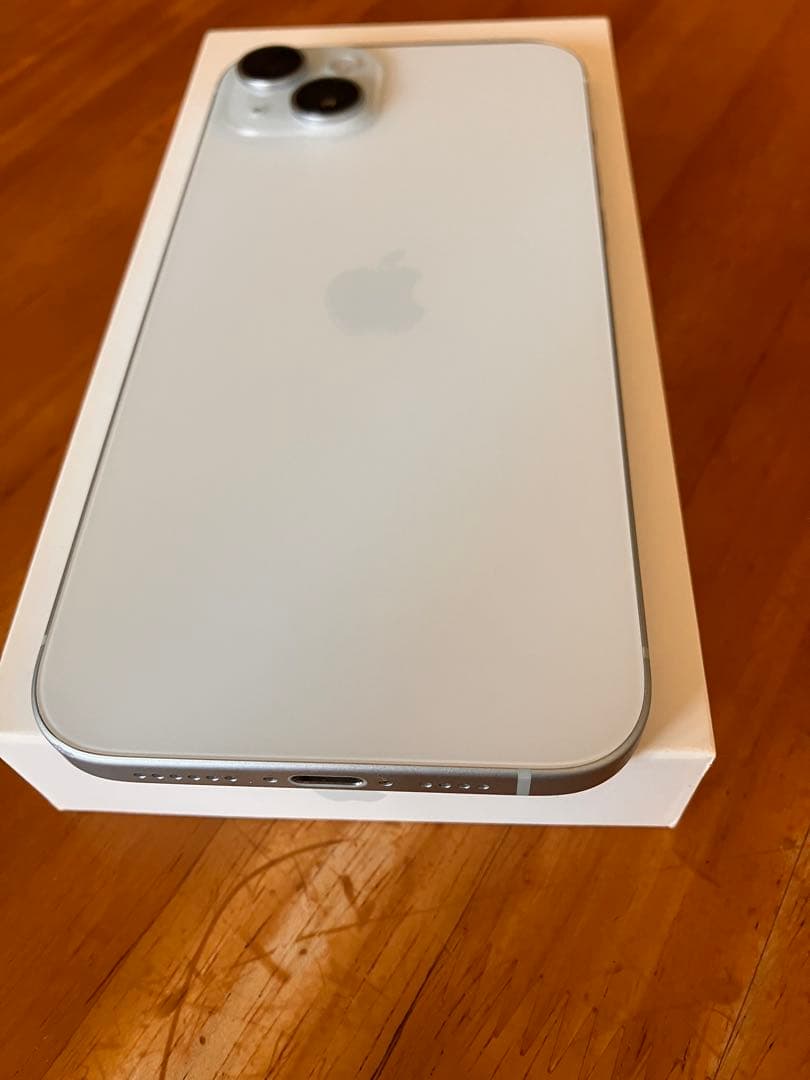 Apple iPhone15Plus 128G ブルー　本体　アップル