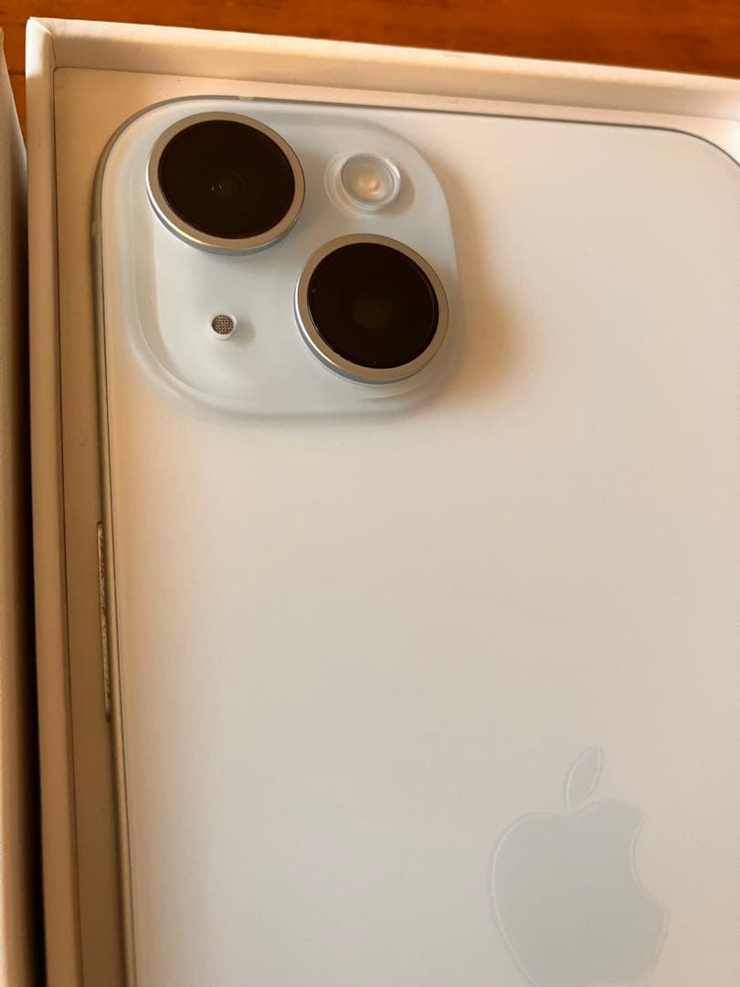 Apple iPhone15Plus 128G ブルー　本体　アップル