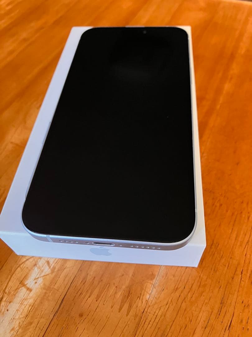 Apple iPhone15Plus 128G ブルー　本体　アップル