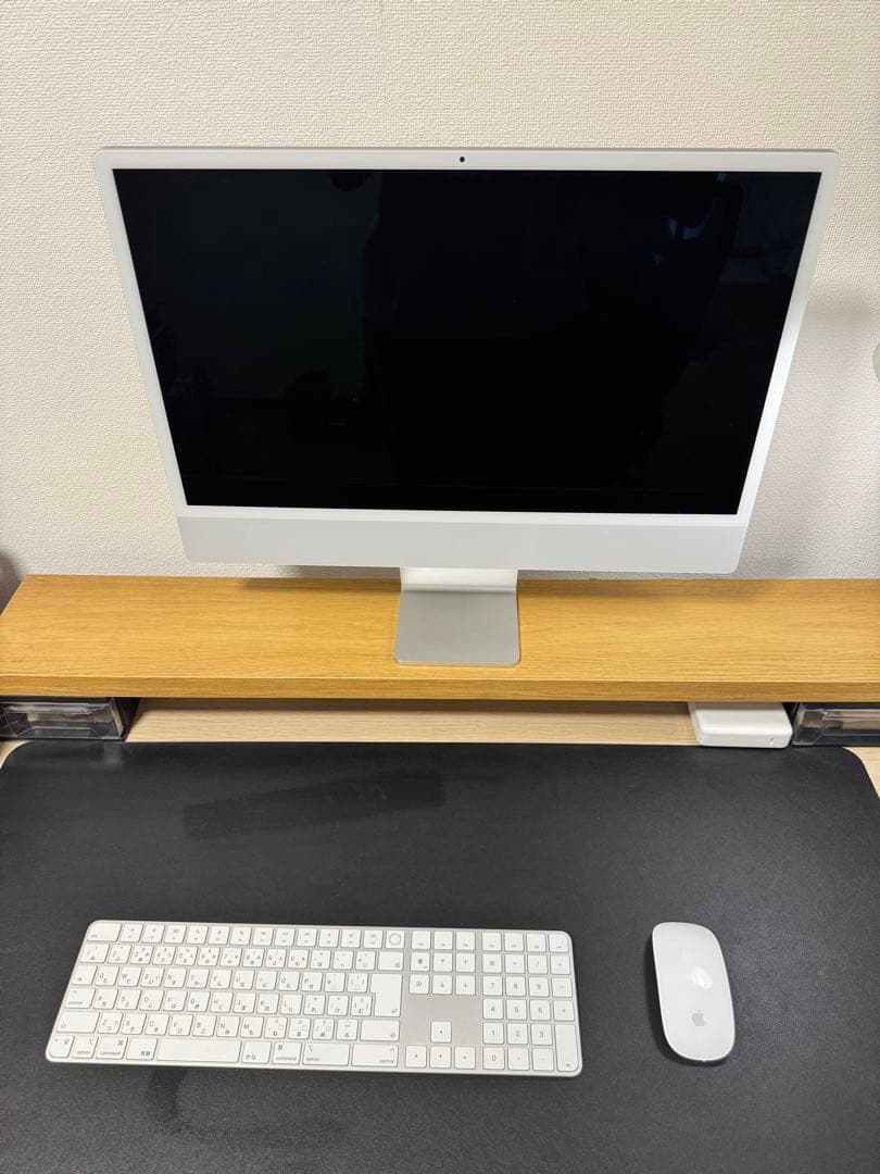 「美品」iMac 24インチ M1 16GB / 1TB MGPD3J/A