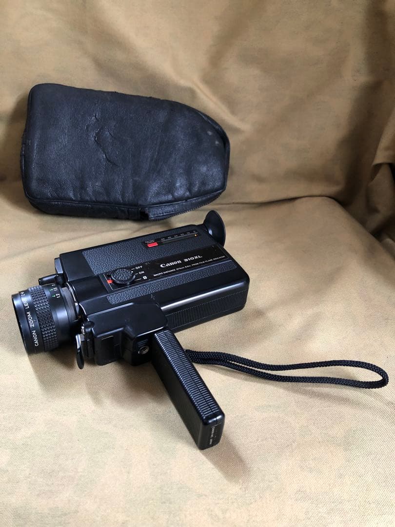 Canon 310XL ／Zoom 8.5-25.5mm （作動未確認）
