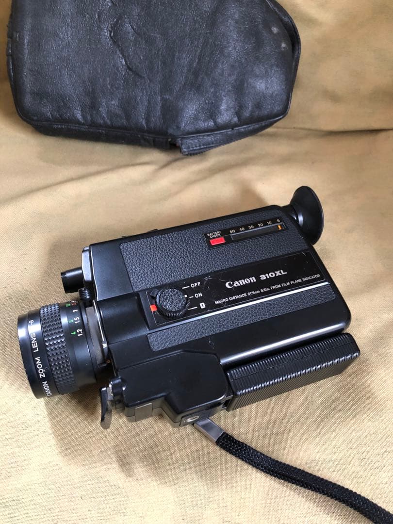 Canon 310XL ／Zoom 8.5-25.5mm （作動未確認）