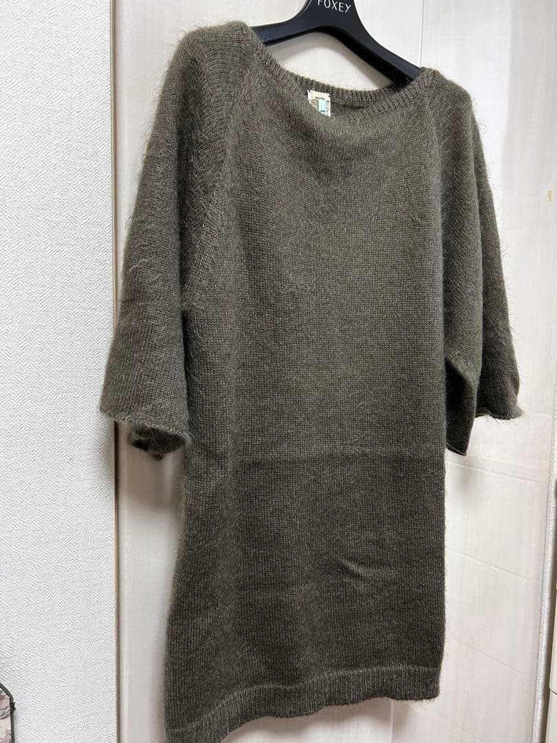 エルメス　モヘアプルオーバー　マルジェラ　４０　プルオーバー