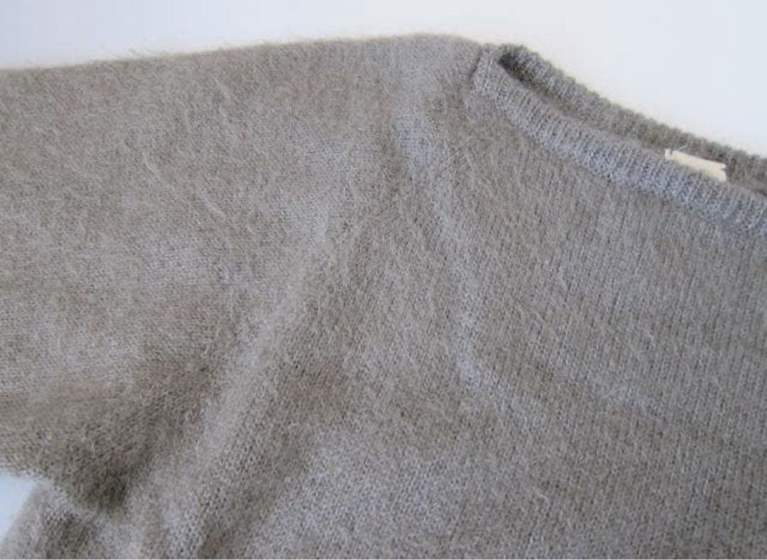 エルメス　モヘアプルオーバー　マルジェラ　４０　プルオーバー