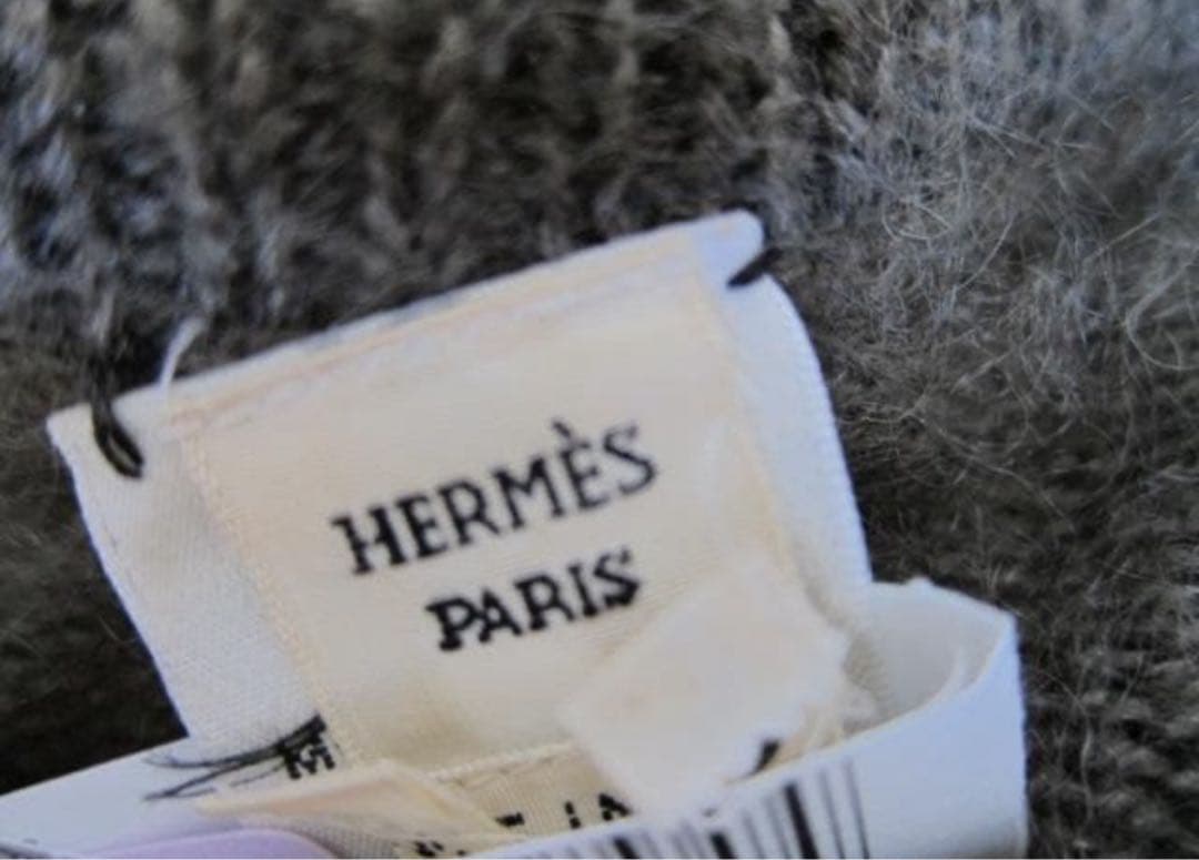 エルメス　モヘアプルオーバー　マルジェラ　４０　プルオーバー