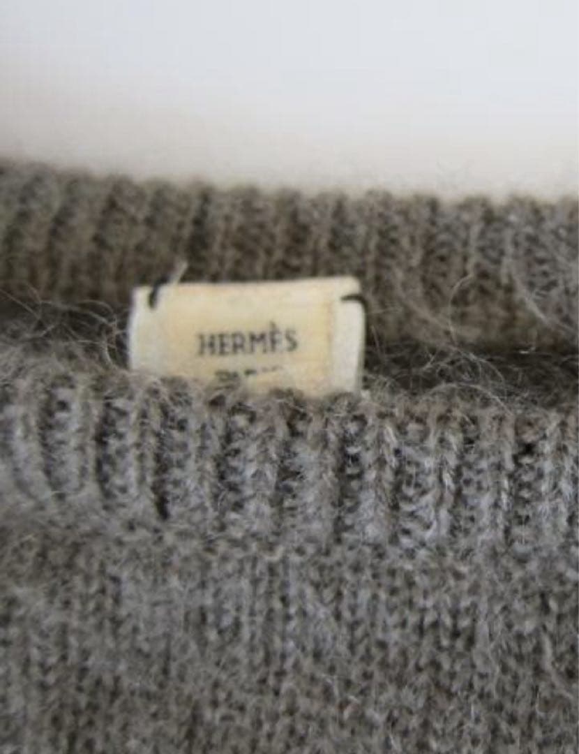 エルメス　モヘアプルオーバー　マルジェラ　４０　プルオーバー