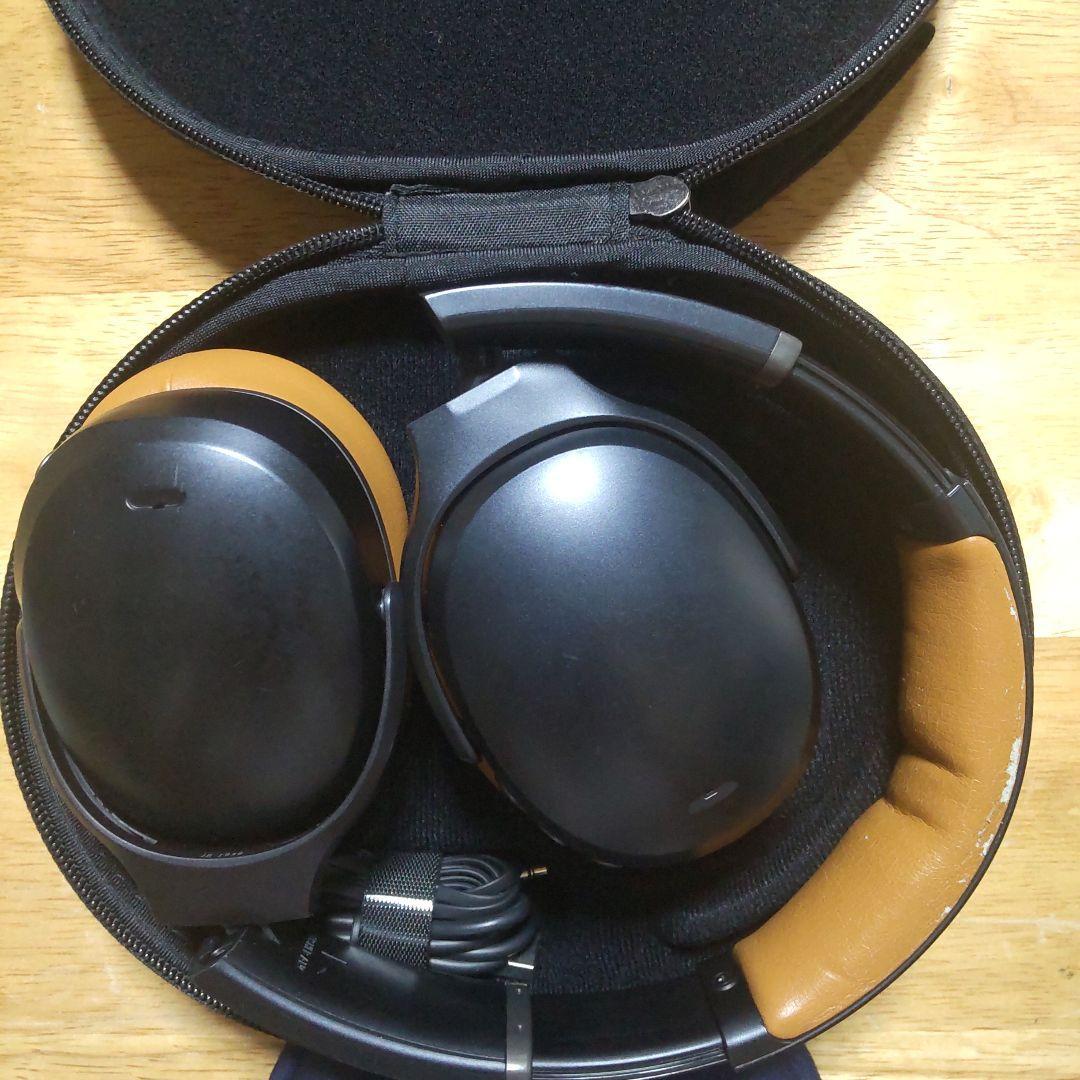 Skullcandy Crusher ANC BLACK/TAN重低音ノイキャン